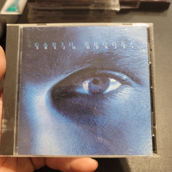 Garth Brooks Fresh Horses (CD) - Picture 1 of 3